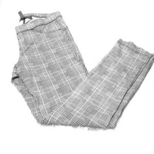 Houndstooth leggings- M